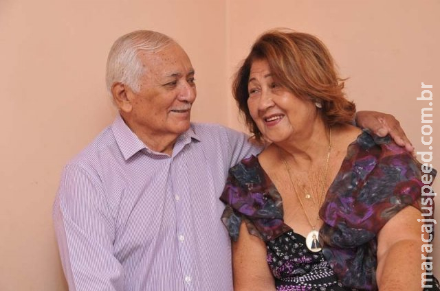 Com AVC às vésperas das bodas de diamantes, Armindo fez questão de manter festa Com AVC às vésperas das bodas de diamantes, Armindo fez questão de manter festa