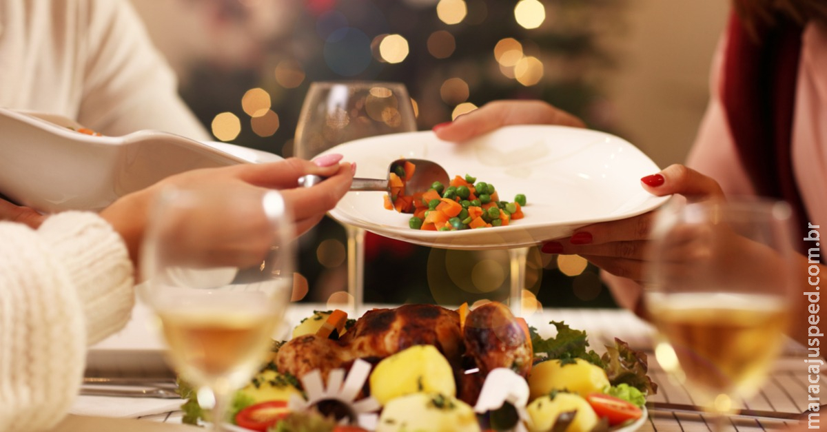 Como evitar a intoxicação alimentar nas festas de fim de ano