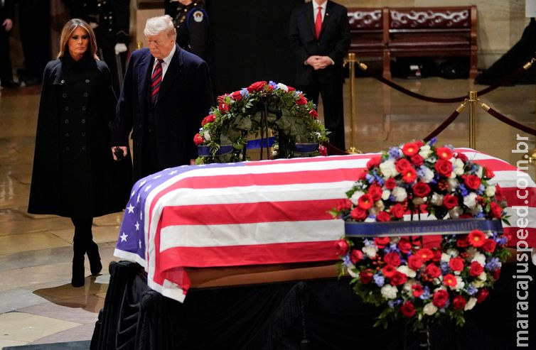 Corpo de George H.W. Bush será sepultado no Texas Corpo de George H.W. Bush será sepultado no Texas