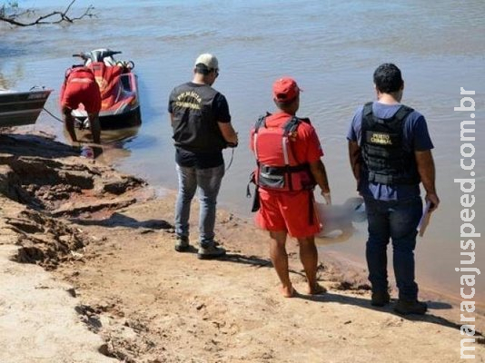 Corpo de homem é encontrado próximo a pesqueiro no rio Aquidauana