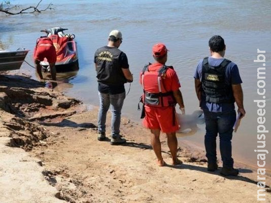 Corpo de homem é encontrado próximo a pesqueiro no rio Aquidauana Corpo de homem é encontrado próximo a pesqueiro no rio Aquidauana