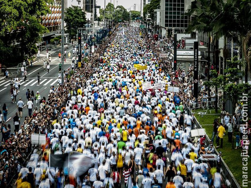 Corrida de São Silvestre reunirá 30 mil participantes em São Paulo Corrida de São Silvestre reunirá 30 mil participantes em São Paulo