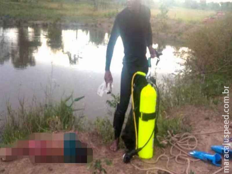 Criança de 4 anos vai brincar com primo e morre afogada em açude de MS Criança de 4 anos vai brincar com primo e morre afogada em açude de MS