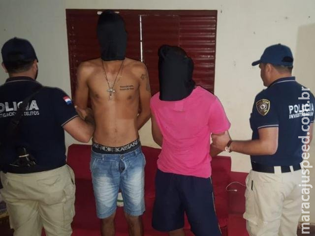 Dois pistoleiros brasileiros são presos por morte de paraguaia na fronteira