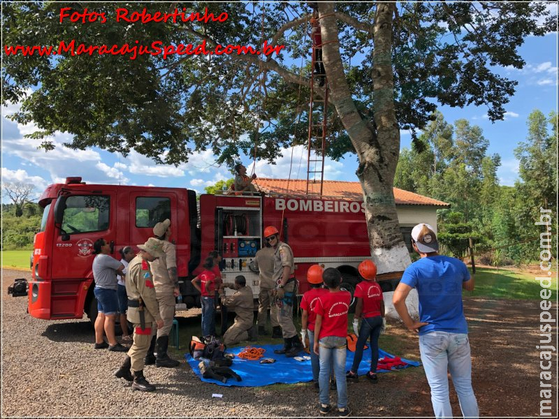 Encerramento do projeto “Bombeiros do Amanhã” em Maracaju