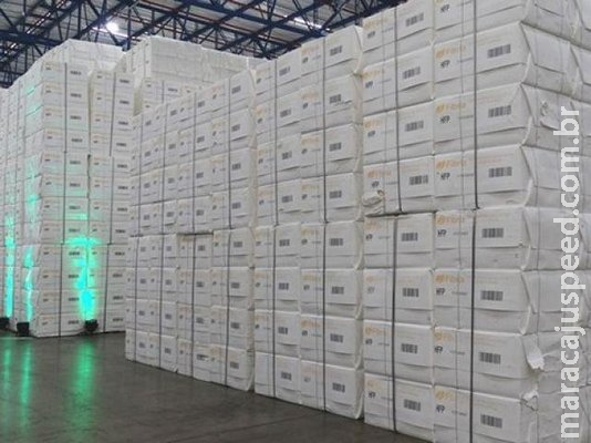 Exportações de MS somam US$ 5,3 bilhões em 11 meses e batem recorde histórico Exportações de MS somam US$ 5,3 bilhões em 11 meses e batem recorde histórico