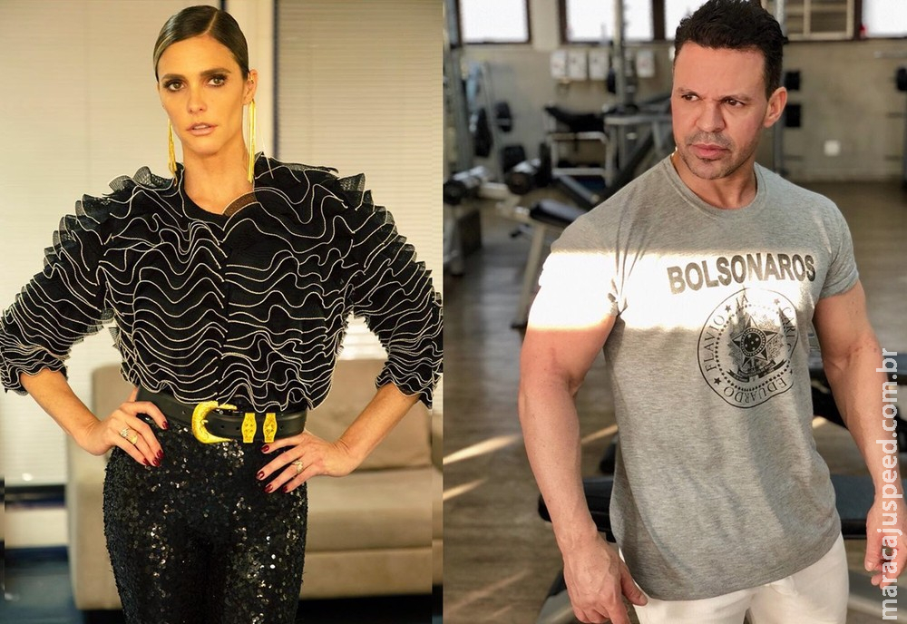 Fernanda Lima processa Eduardo Costa após ofensas em rede social Fernanda Lima processa Eduardo Costa após ofensas em rede social