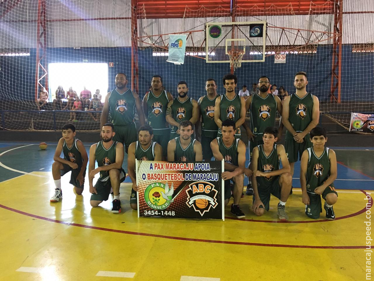 Final do Campeonato Municipal de Basquete de Maracaju