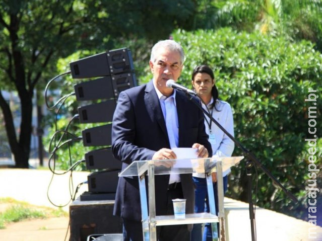 Governador vai pedir a Moro ampliação de vagas da PRF para MS Governador vai pedir a Moro ampliação de vagas da PRF para MS