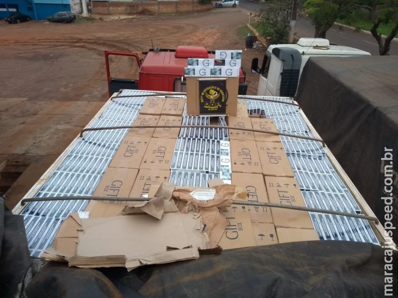 Justiça aceita denúncia contra 26 integrantes de organização criminosa especializada em contrabando de cigarro Justiça aceita denúncia contra 26 integrantes de organização criminosa especializada em contrabando de cigarro