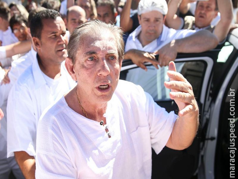 Justiça de Goiás determina prisão de João de Deus Justiça de Goiás determina prisão de João de Deus