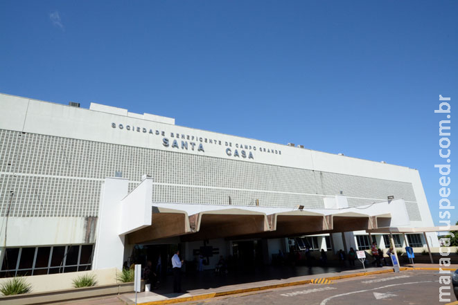 Maior hospital do Estado, Santa Casa tem dívida de R$ 210 milhões Maior hospital do Estado, Santa Casa tem dívida de R$ 210 milhões