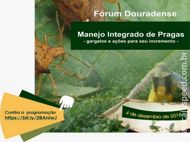 Manejo de Pragas é tema de evento que acontece na Embrapa Manejo de Pragas é tema de evento que acontece na Embrapa