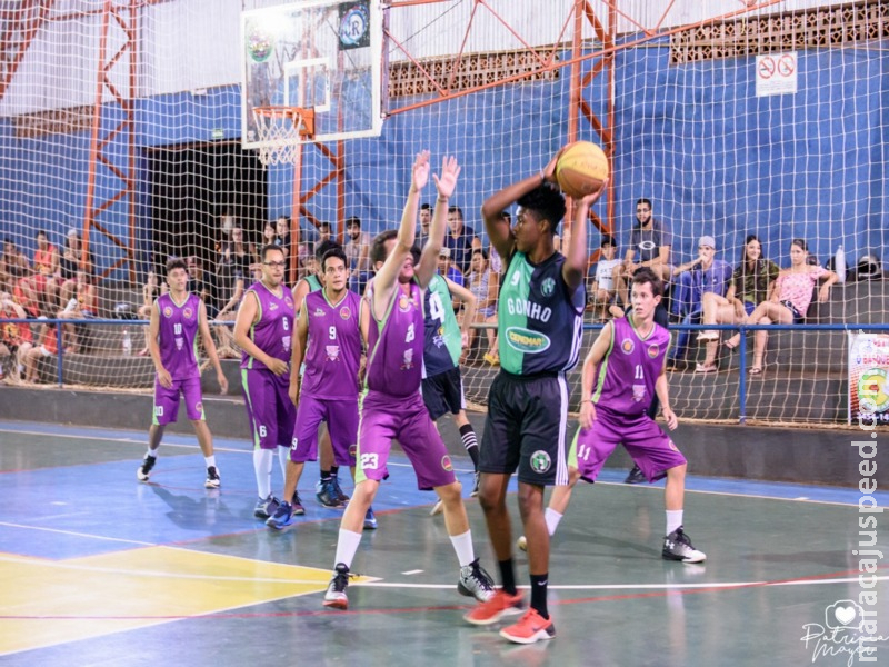 ﻿  Maracaju: 19º CMBA - Municipal de Basquete tem final na sexta feira