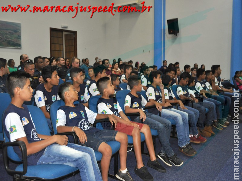 Maracaju: Encerramento do Projeto Bom de Bola, Bom na Escola chega a sua 5° edição com saldos positivos a população Maracaju: Encerramento do Projeto Bom de Bola, Bom na Escola chega a sua 5° edição com saldos positivos a população
