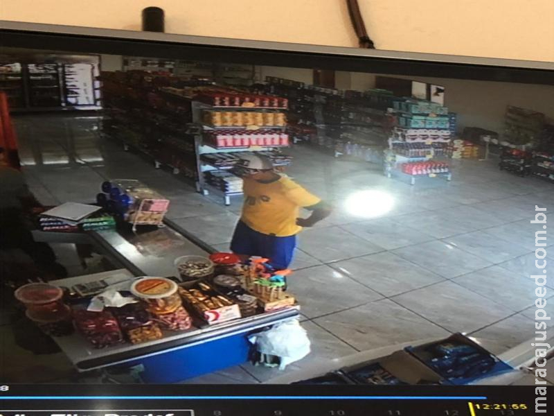 Maracaju: Polícia Militar com apoio da Polícia Civil prendem em flagrante autor de roubo a mercearia Maracaju: Polícia Militar com apoio da Polícia Civil prendem em flagrante autor de roubo a mercearia