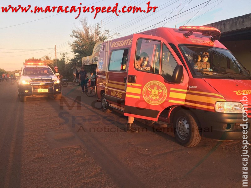 Maracaju: Policia Militar e Corpo de Bombeiros atendem ocorrência de esfaqueamento onde a mãe da vítima é presa em cumprimento a mandado de prisão