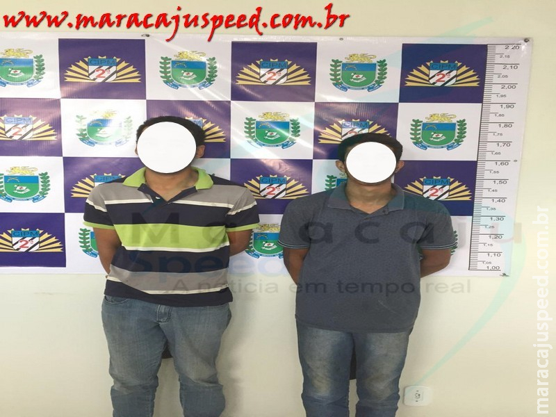 Maracaju: Polícia Militar prende em flagrante dois meliantes por tráfico de drogas Maracaju: Polícia Militar prende em flagrante dois meliantes por tráfico de drogas
