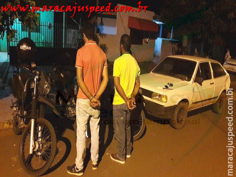 Maracaju: Policia Militar recupera veículo roubado após fatos ilícitos Maracaju: Policia Militar recupera veículo roubado após fatos ilícitos