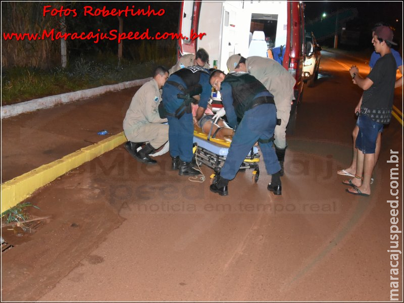 Maracaju: Policiais militares salvam vida. Mulher queria cometer suicídio pulando de ponte na Rua Campo Grande