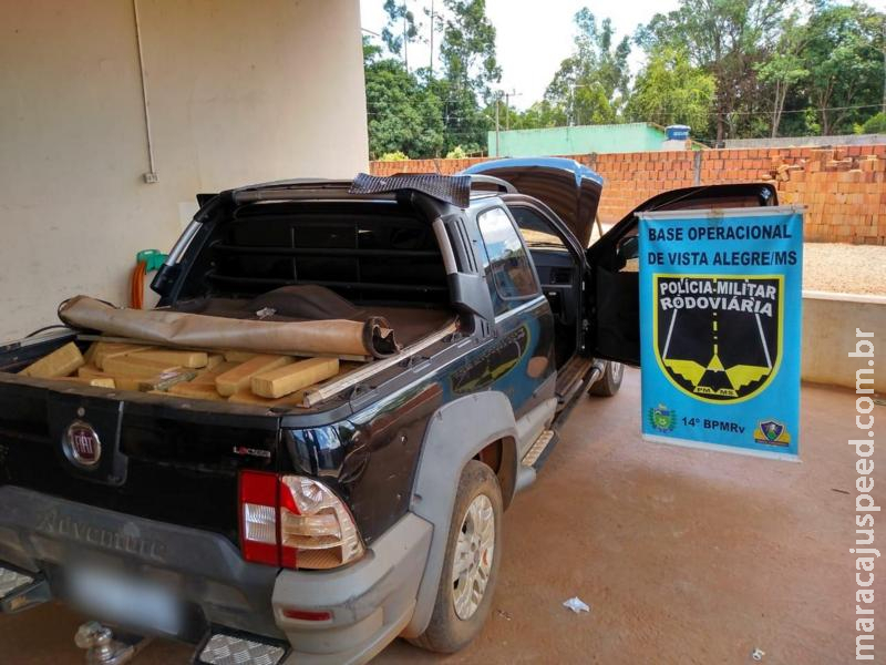 Maracaju: PRE Base de Vista Alegre apreende mais de 600 kg maconha