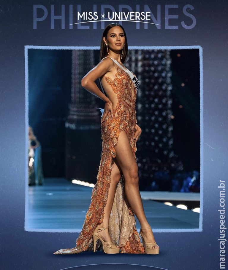 Miss Filipinas é a nova Miss Universo