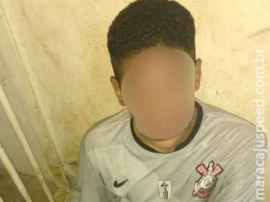  Monitorado por tornozeleira eletrônica, jovem furta mercado e é preso em flagrante em MS