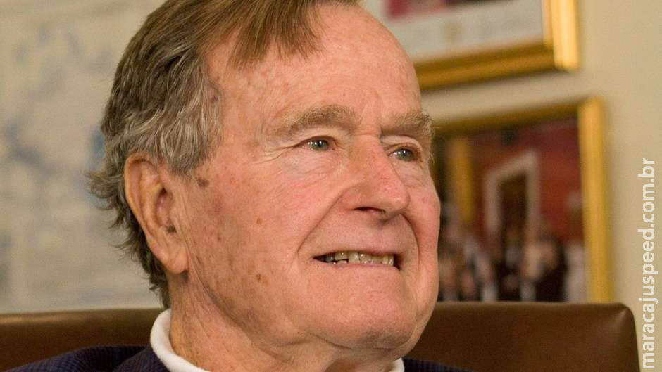  Morre o ex-presidente americano George H.W. Bush, que liderou os EUA na primeira guerra contra o Iraque