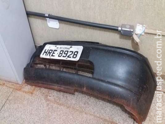 Motorista foge ao atropelar e deixar homem em estado grave na BR-163 Motorista foge ao atropelar e deixar homem em estado grave na BR-163