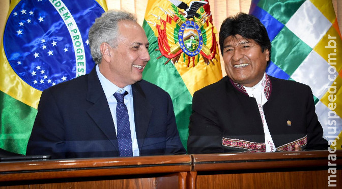 MS e Bolívia assinam acordo para o fornecimento de gás natural e ureia para o Estado
