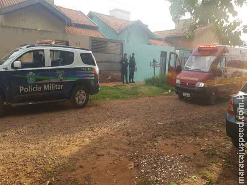 Mulher é esfaqueada no rosto durante discussão com marido em Campo Grande