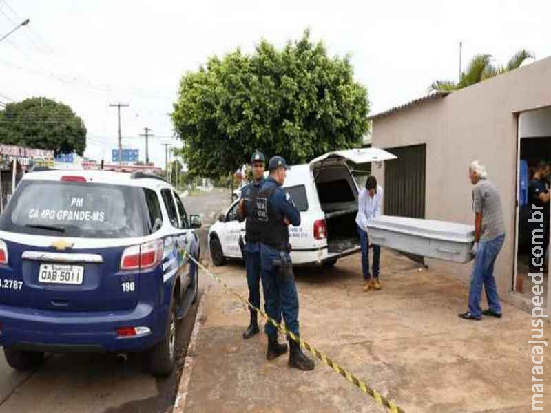Mulher encontrada morta pelo filho teria sido esganada por ex-genro