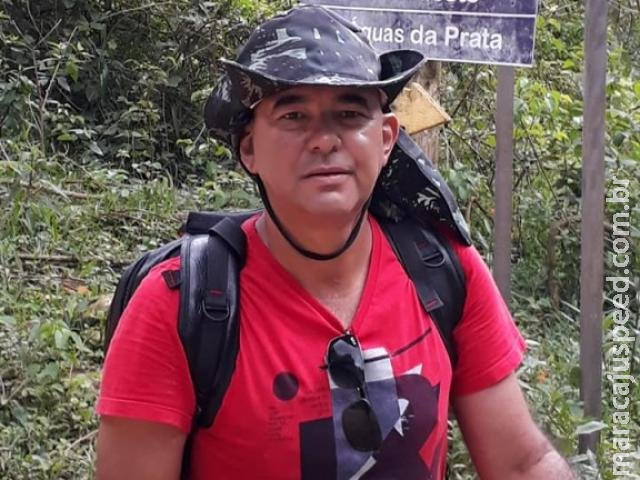 Na estreia da aposentadoria, Amaury viajou 424 km a pé para agradecer a vida