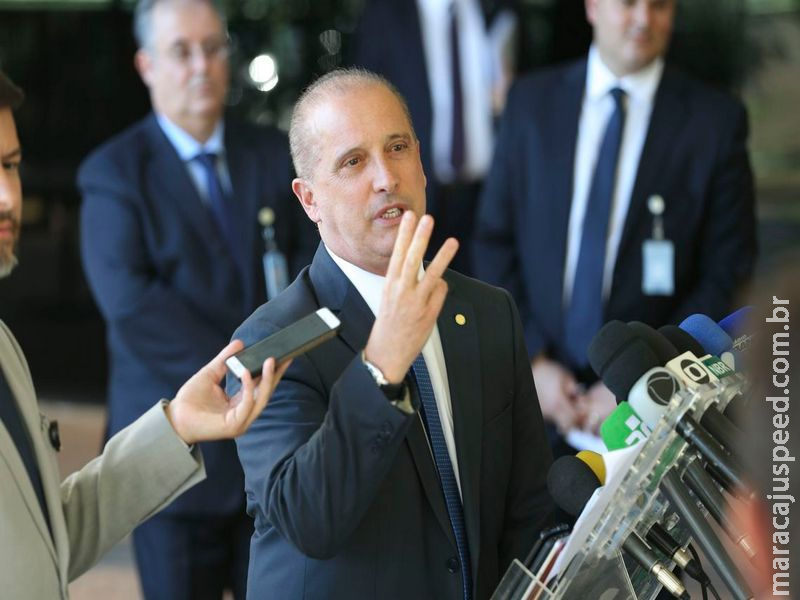 Onyx confirma extinção do Ministério do Trabalho Onyx confirma extinção do Ministério do Trabalho