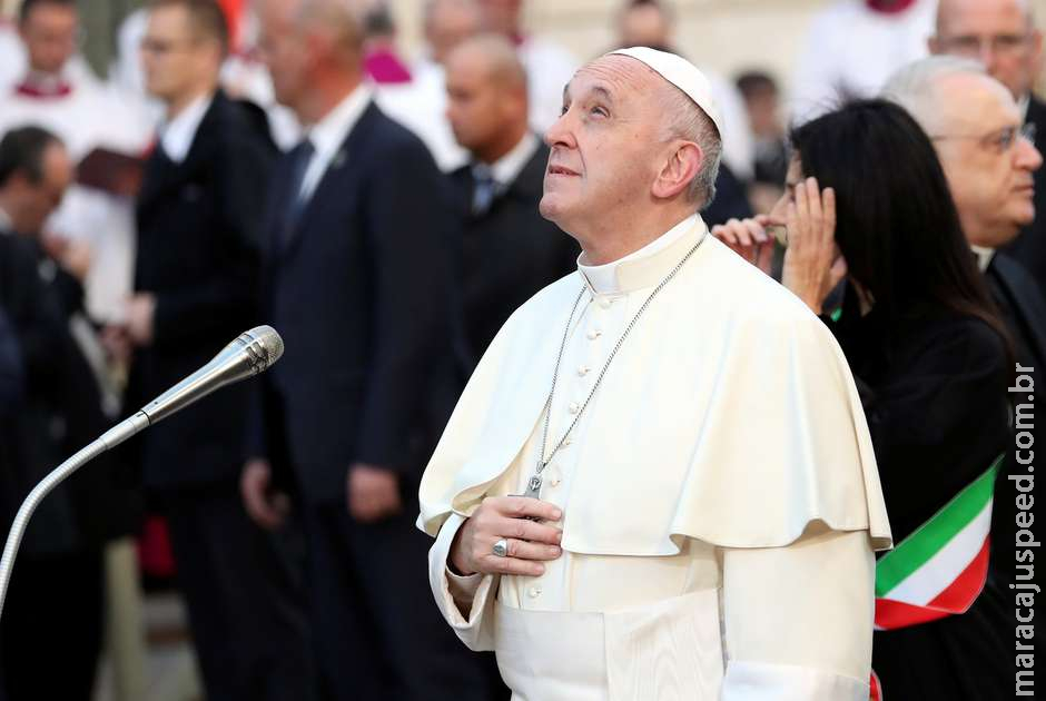  Papa envia mensagem a Campinas e fala em "amor e perdão"