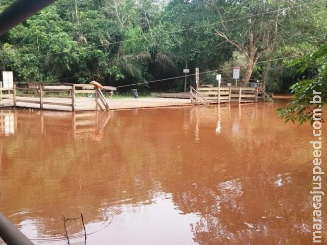 Para proteger rios, estradas e fazendas passam por intervenções em Bonito Para proteger rios, estradas e fazendas passam por intervenções em Bonito
