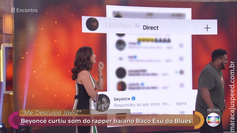 Perfil de Beyoncé interage com rapper baiano, que faz mistério: Perfil de Beyoncé interage com rapper baiano, que faz mistério: