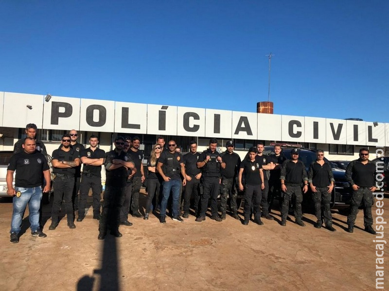 Polícia Civil realiza Operação com mandados de busca e apreensão em Itaporã
