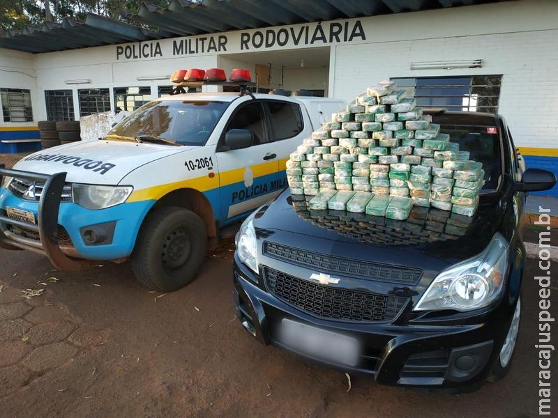 Polícia dá prejuízo de R$ 11 milhões a traficantes de cocaína em MS