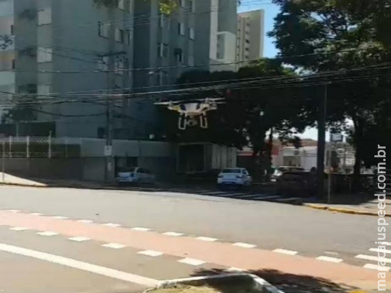 Polícia de trânsito testa drones que vão multar até na madrugada