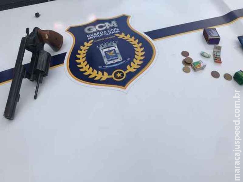  Polícia Municipal prende abrigado do Cetremi por porte ilegal de arma de fogo