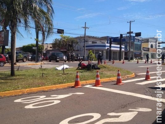 Policial civil morre após ser "fechado" em avenida da Capital Policial civil morre após ser "fechado" em avenida da Capital