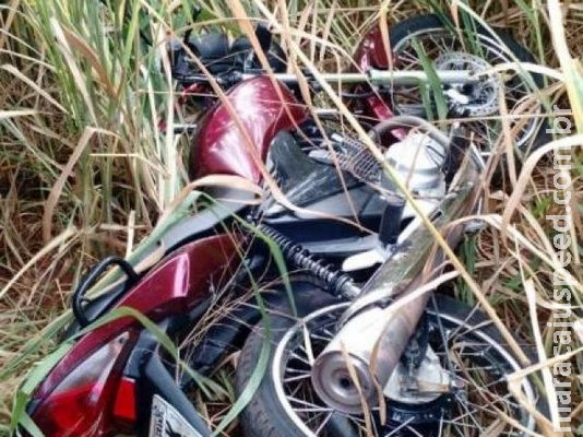 Policial de folga encontra motocicleta roubada após ouvir alarme