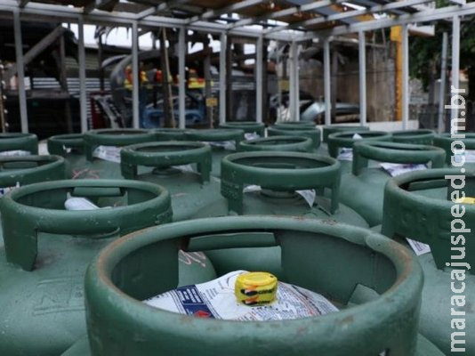 Preço do gás de cozinha acumula queda de 6,3% em Campo Grande Preço do gás de cozinha acumula queda de 6,3% em Campo Grande