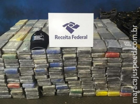 Receita bate recorde em apreensão de mercadorias irregulares Receita bate recorde em apreensão de mercadorias irregulares