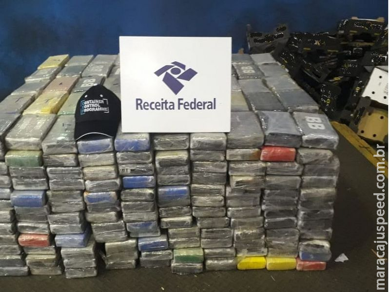 Receita bate recorde em apreensão de mercadorias irregulares Receita bate recorde em apreensão de mercadorias irregulares