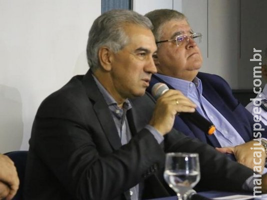 Relação entre receita e despesa em MS está equilibrada, diz governador Relação entre receita e despesa em MS está equilibrada, diz governador