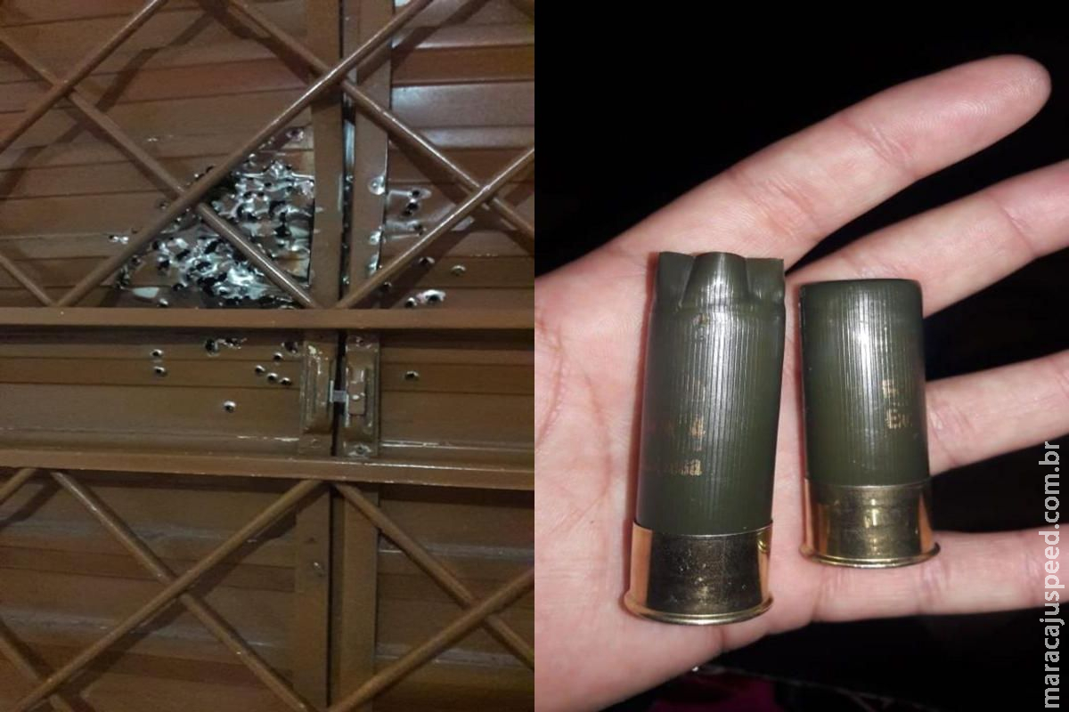 Residência é alvejada por disparos de arma de fogo em Itaporã