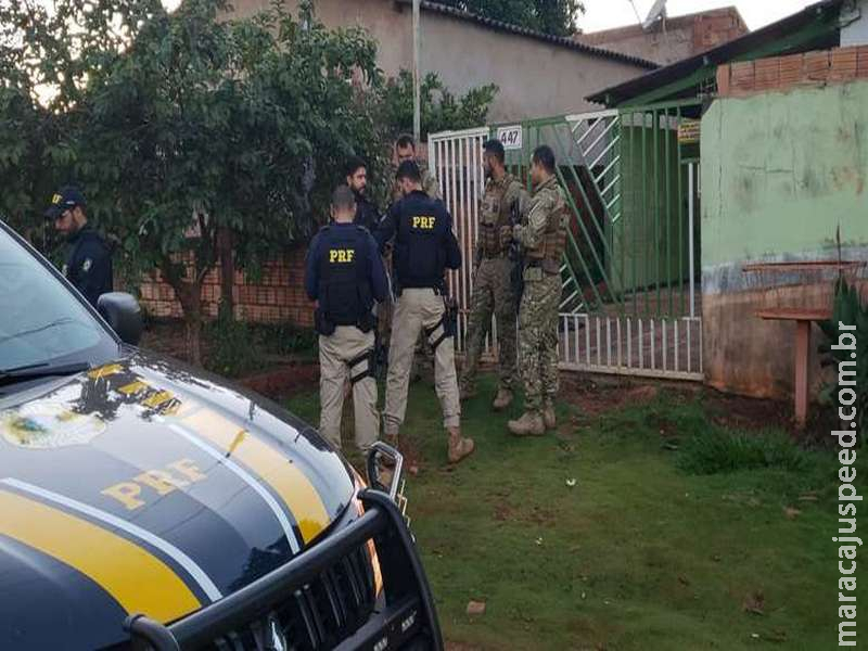 Segundo preso em operação conjunta entre MS e RJ estava em Dourados Segundo preso em operação conjunta entre MS e RJ estava em Dourados