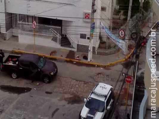 Seis da mesma família são mortos em tiroteio entre PM e assaltantes